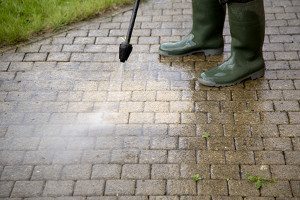exterior property cleaning